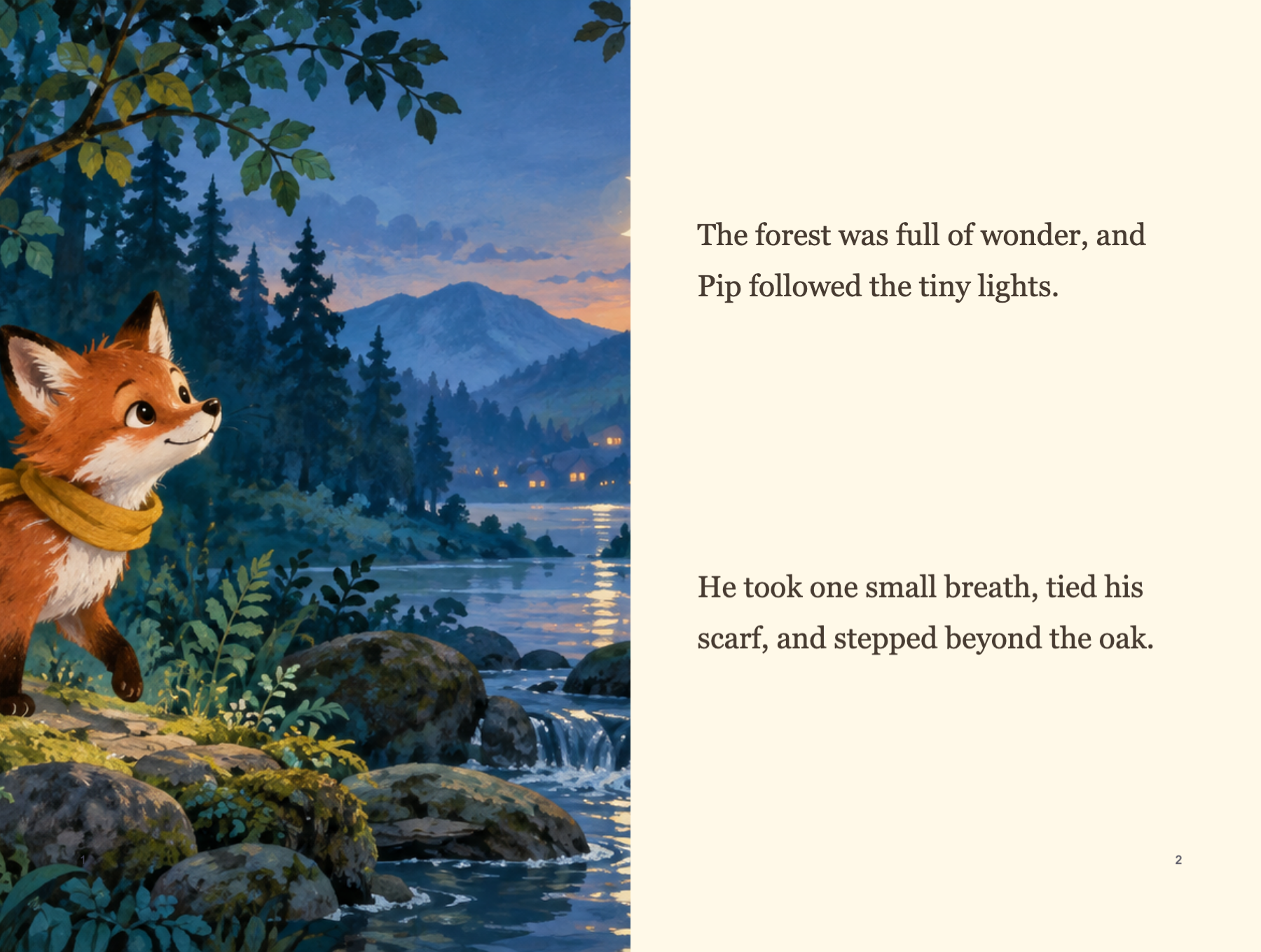 Storybook Classic template preview