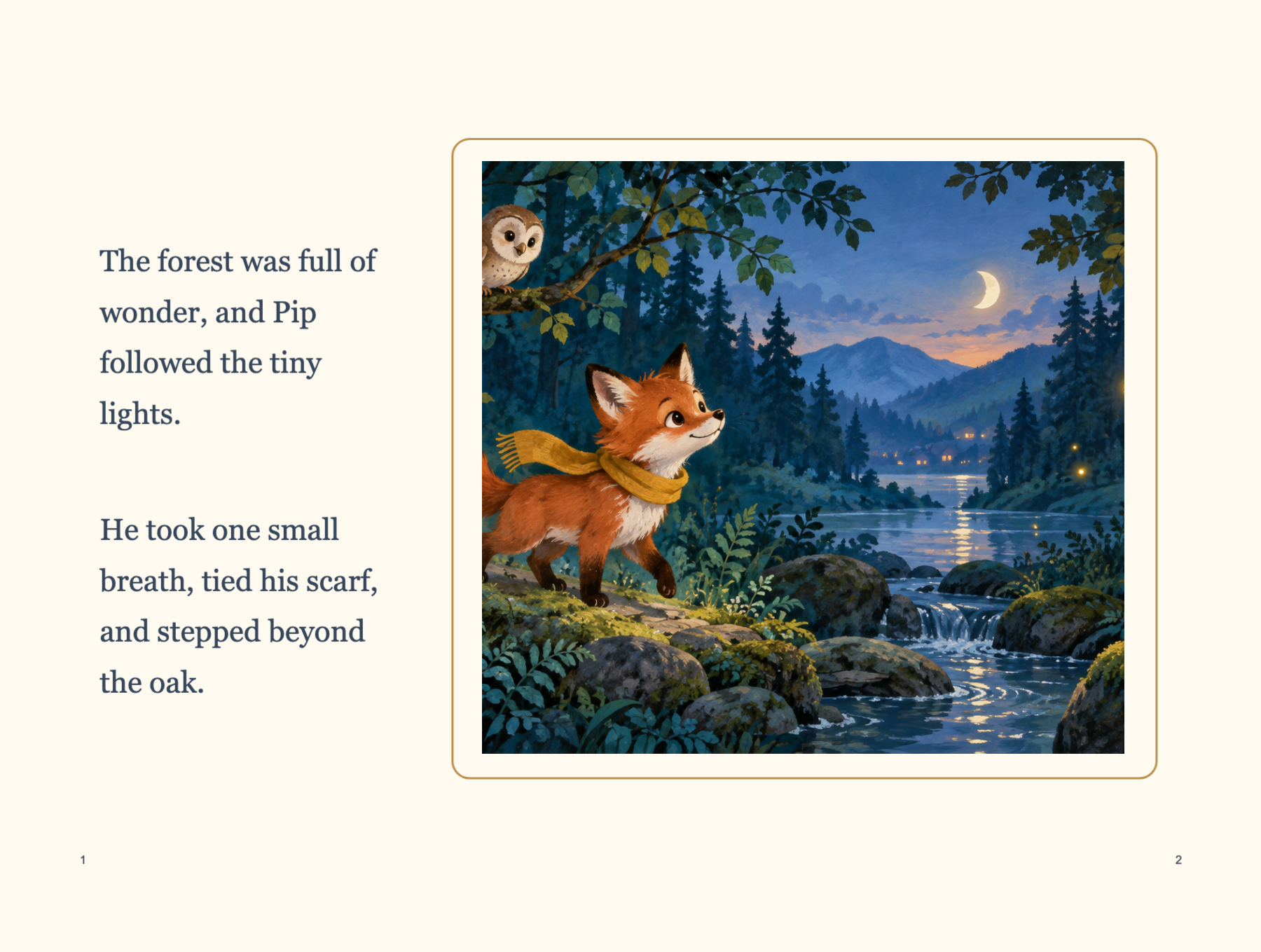 Map / Special Page template preview