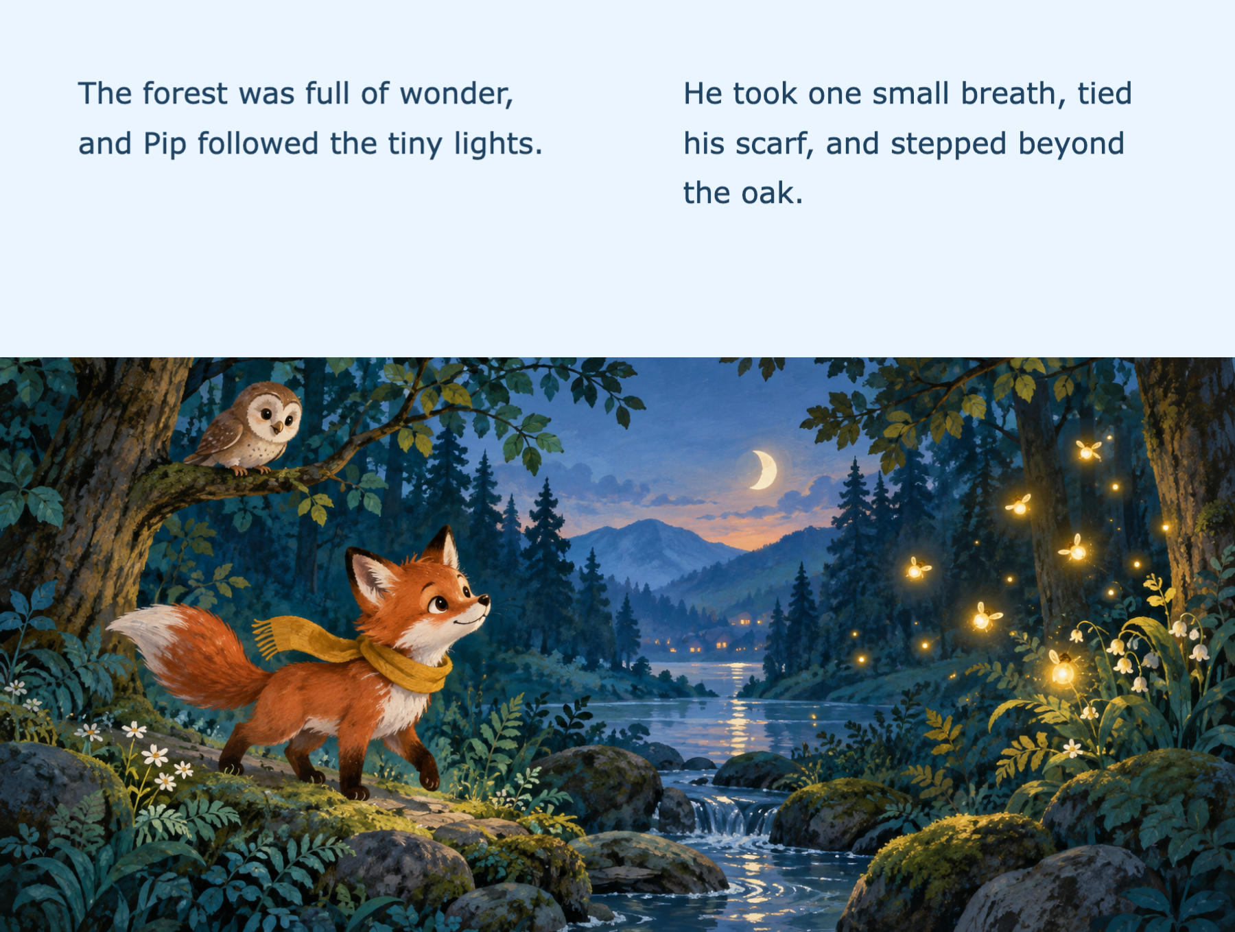 Up in the Clouds template preview