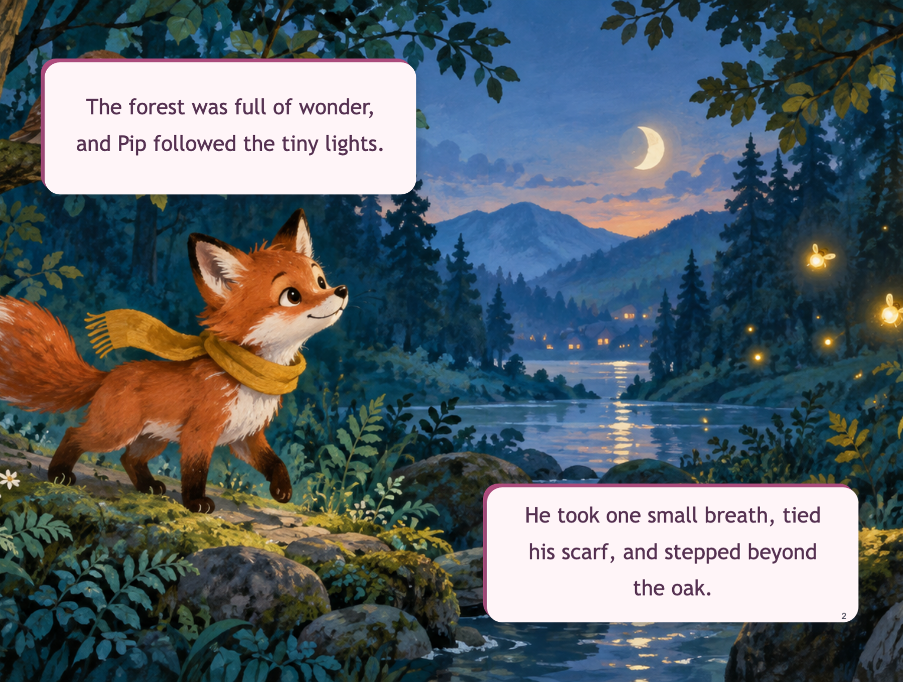 Pocket of Wonder template preview