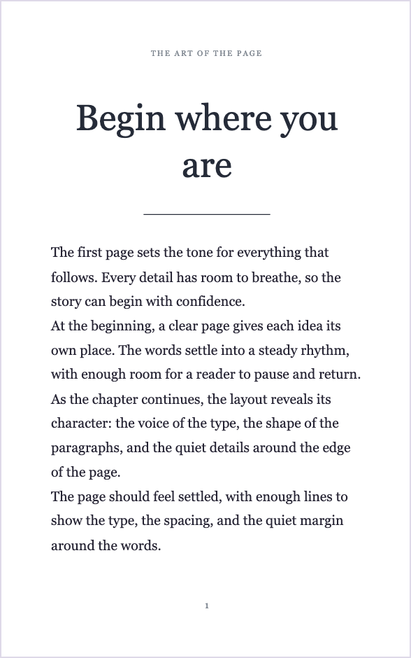 Handwritten Accent template preview