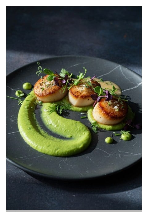 The Chef’s Edition template preview
