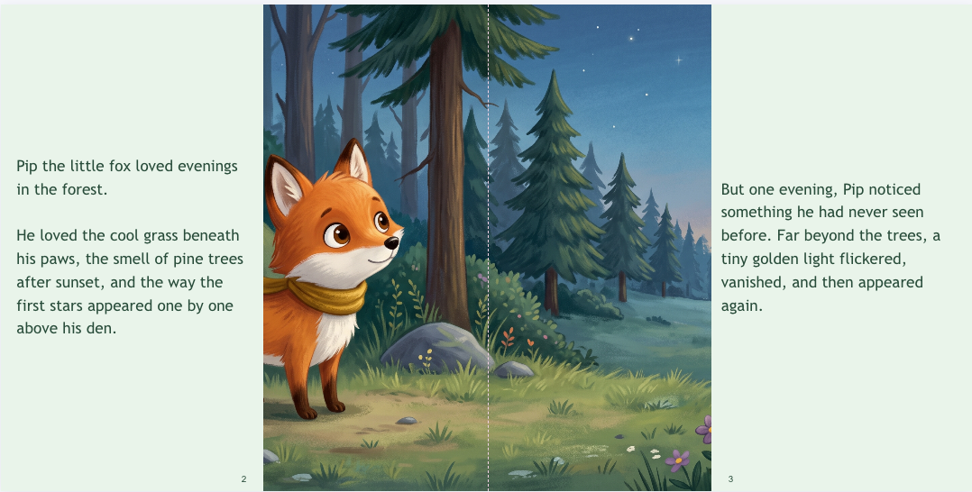 Little Explorers template preview