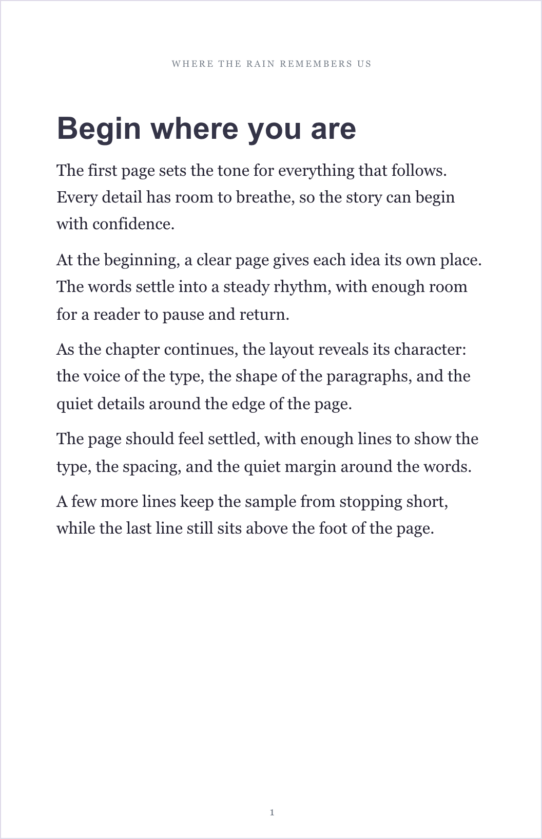 Modern Editions template preview