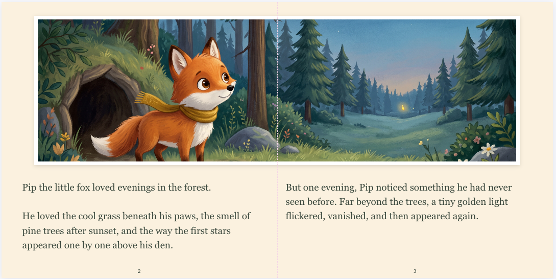The Picture Window template preview